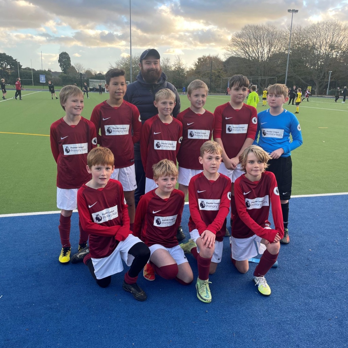Fishbourne Primary School - Fantastic Football